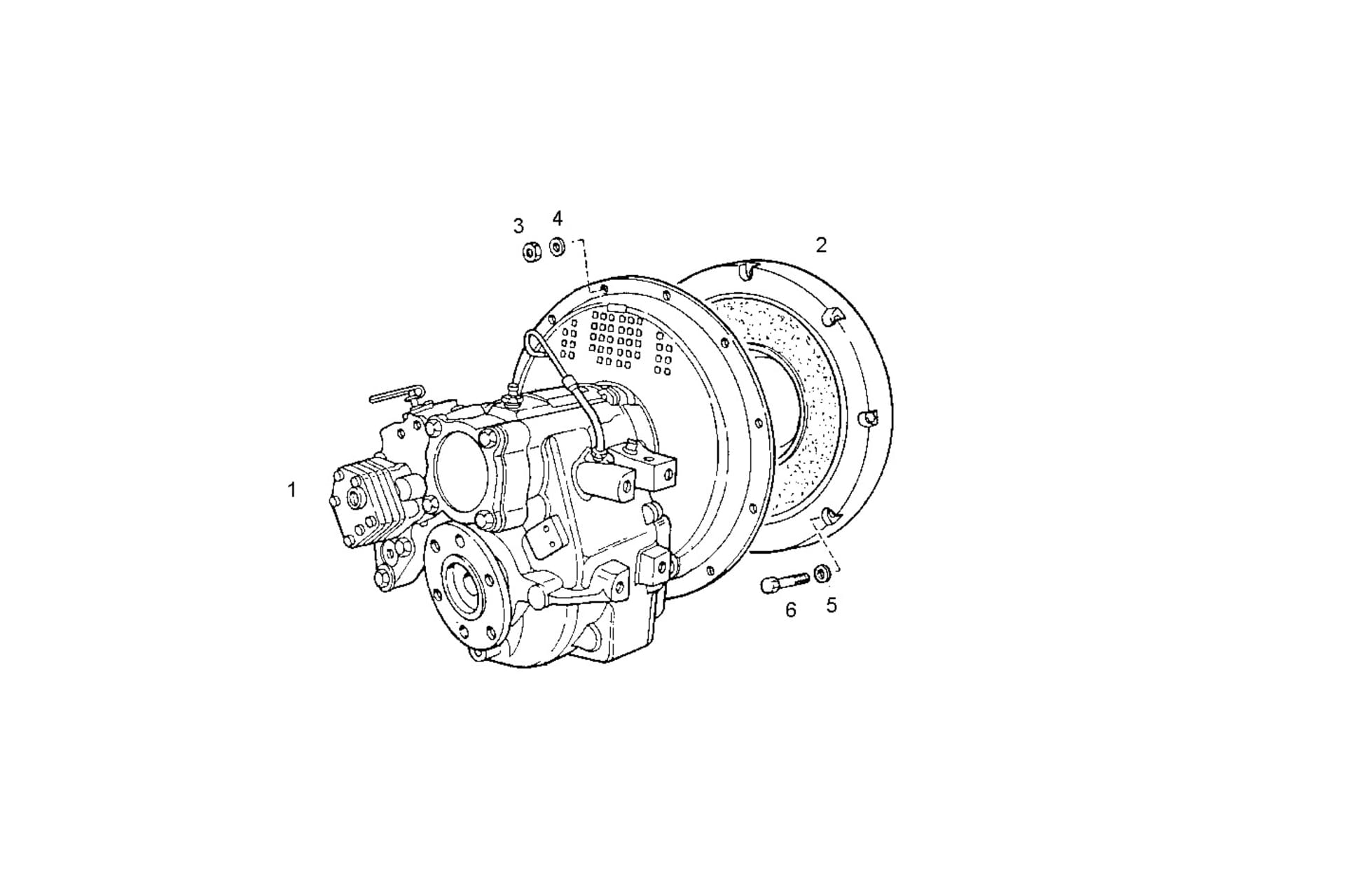MARINE GEAR TWIN DISC MG 5061-A