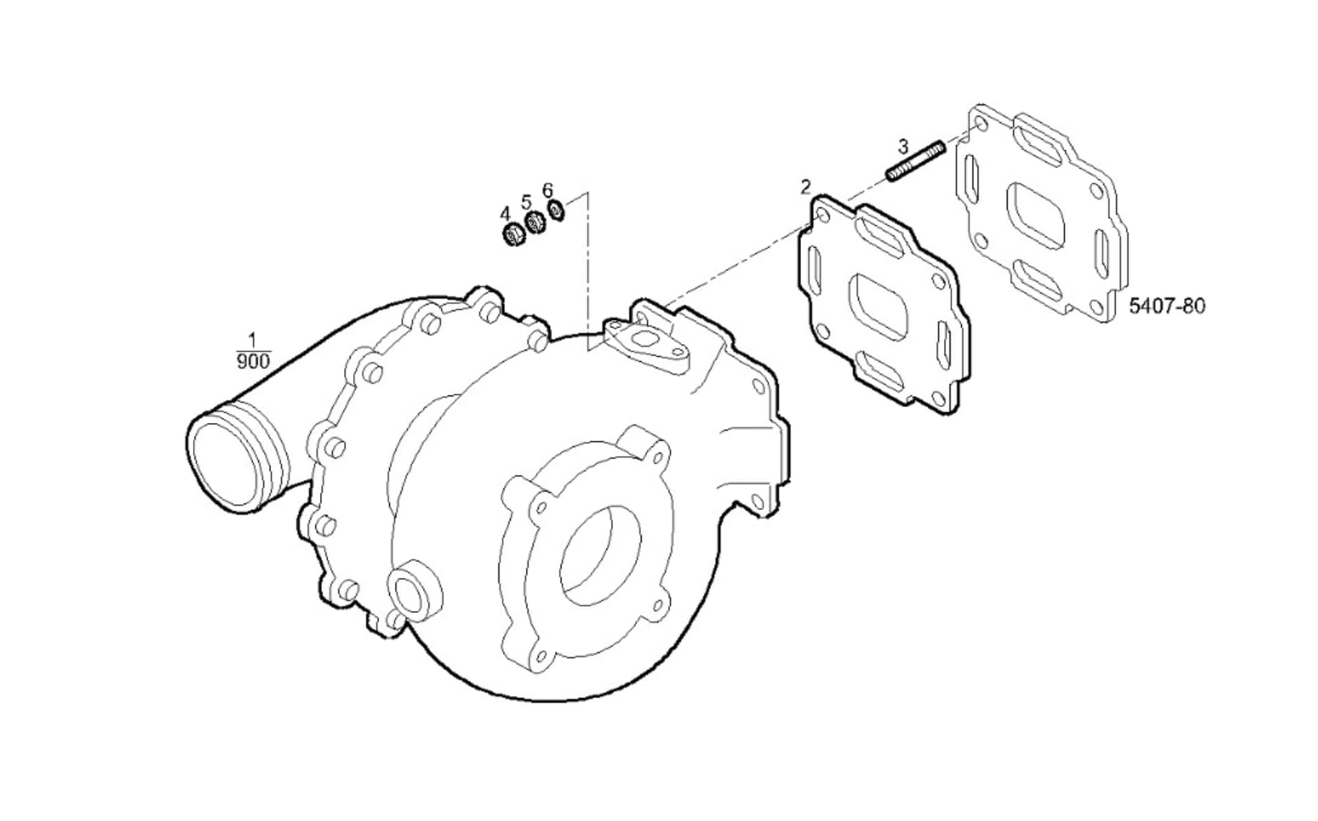 TURBOCHARGER & PIPES