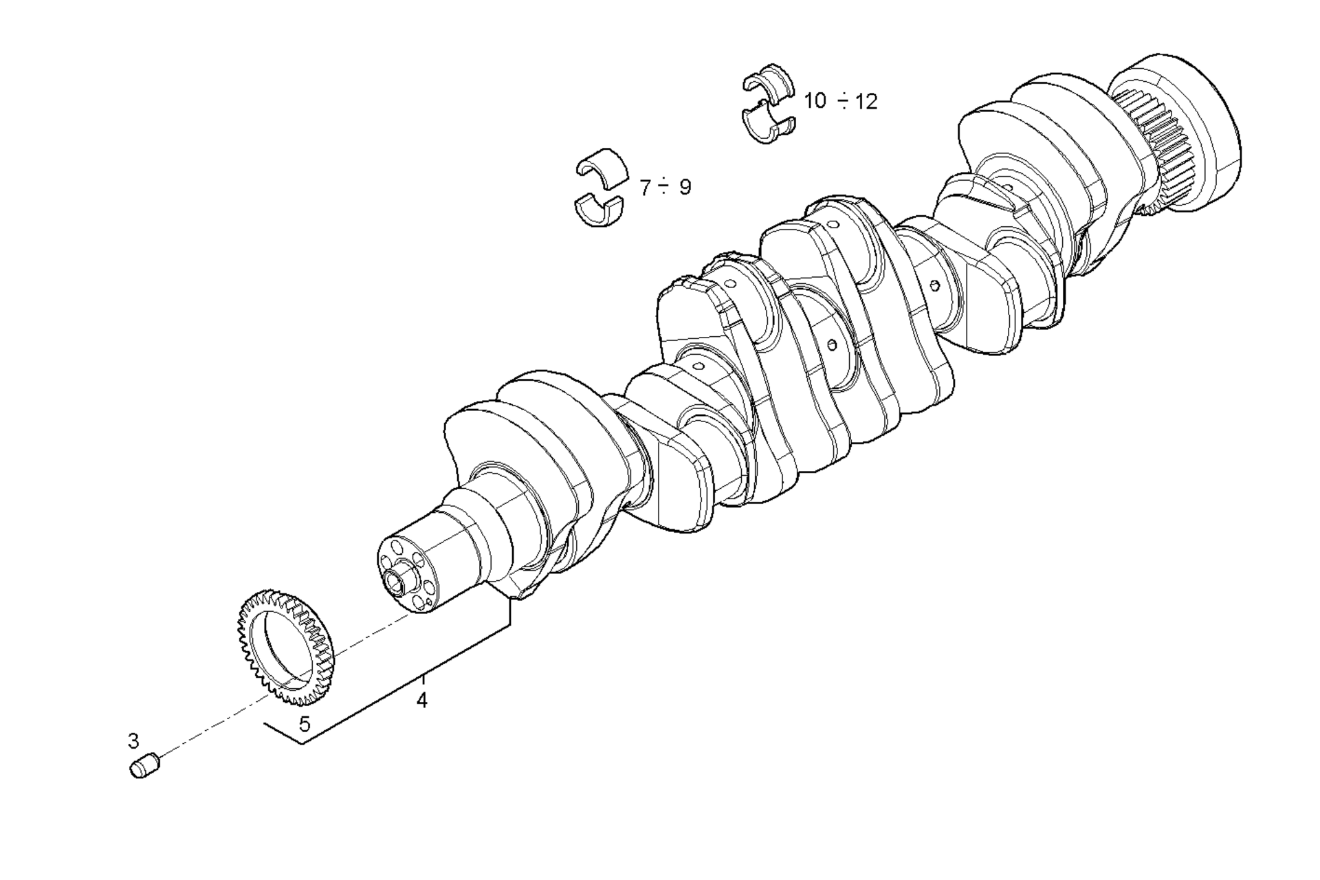 CRANK SHAFT
