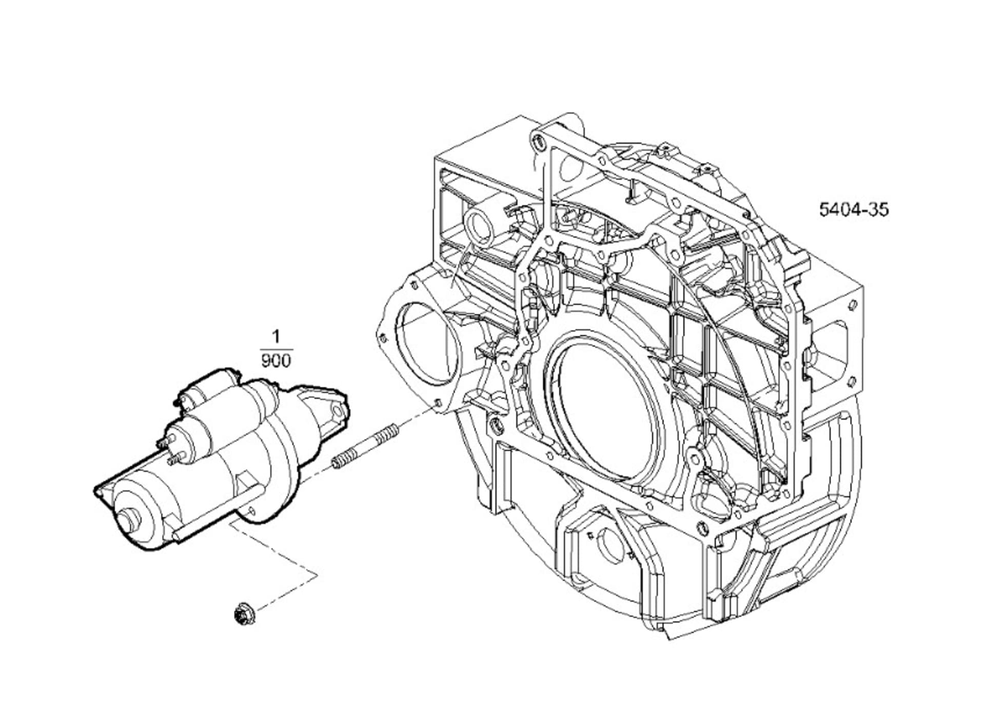 STARTER MOTOR