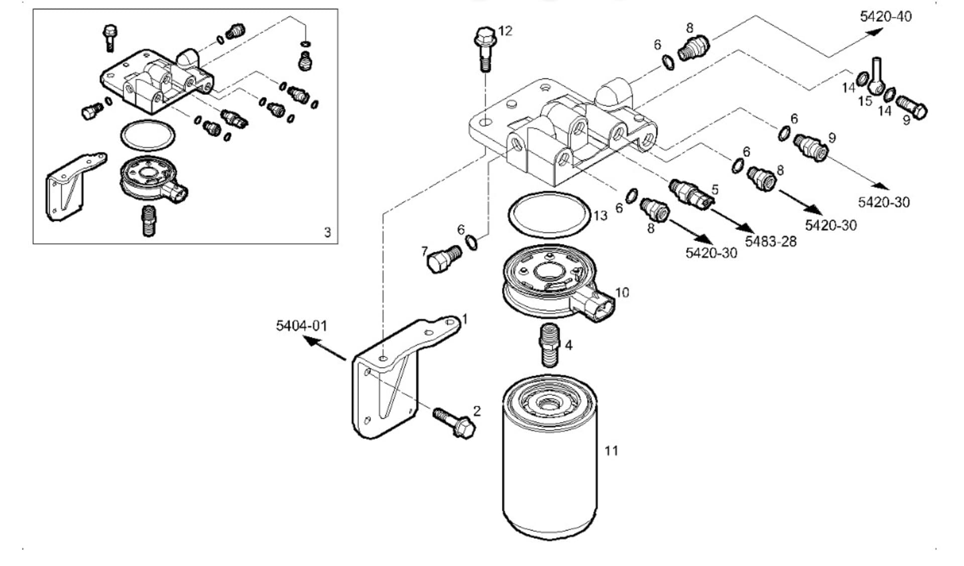 FUEL FILTER