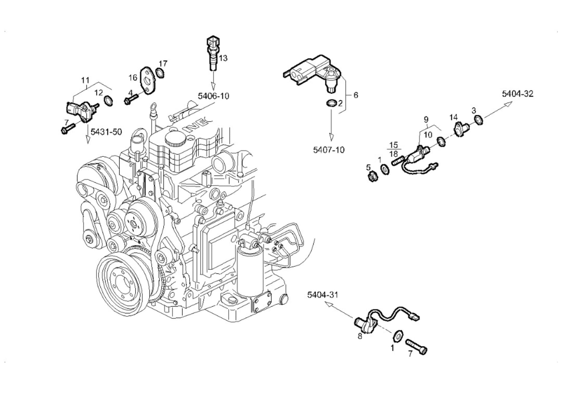 ELECTRONIC INJECTION GROUP