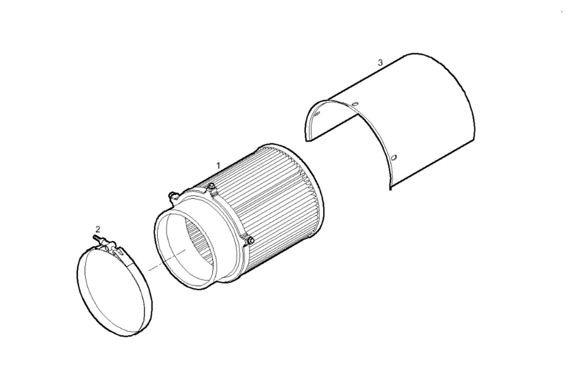 AIR CLEANER (COMPONENTS)
