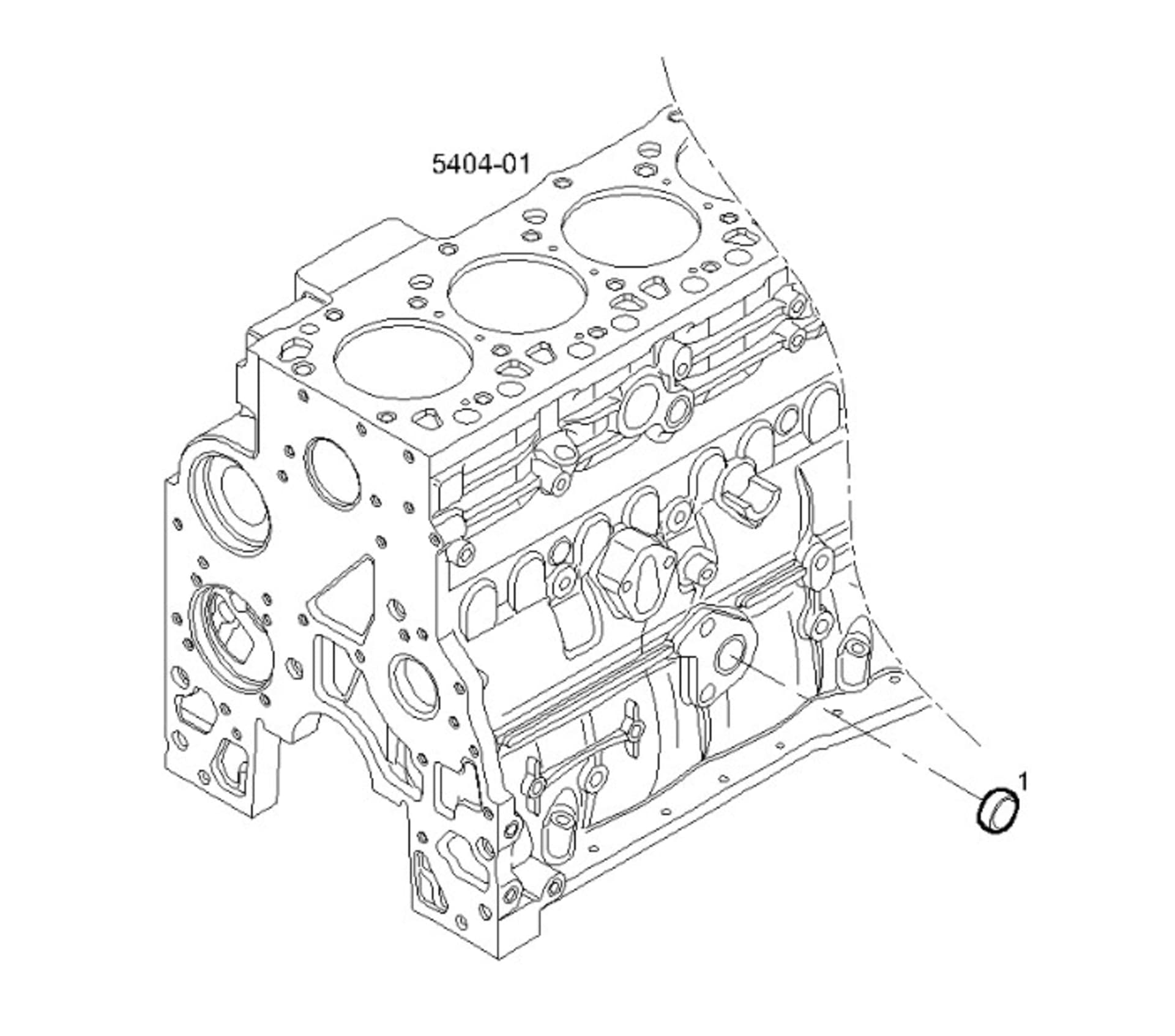 TURBOCHARGER OIL LINES