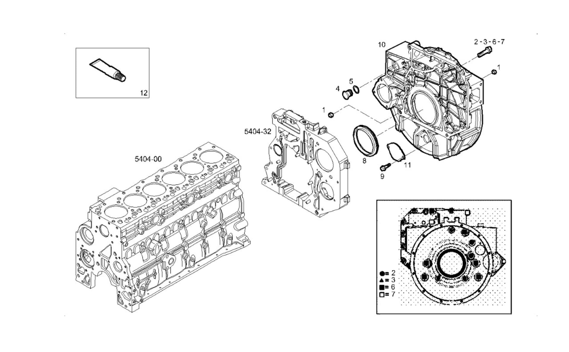 FLYWHEEL HOUSING