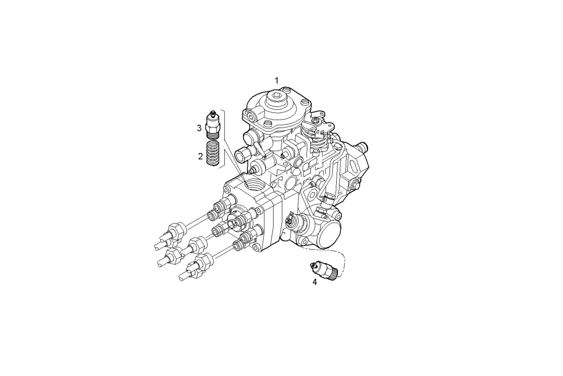 INJECTION PUMP 2800 RPM
