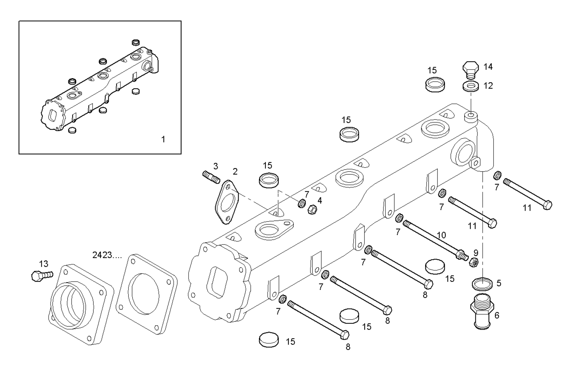EXHAUST MANIFOLD
