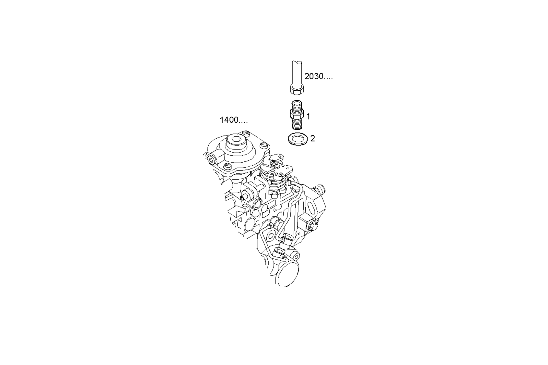 INJECTION PUMP ASSY