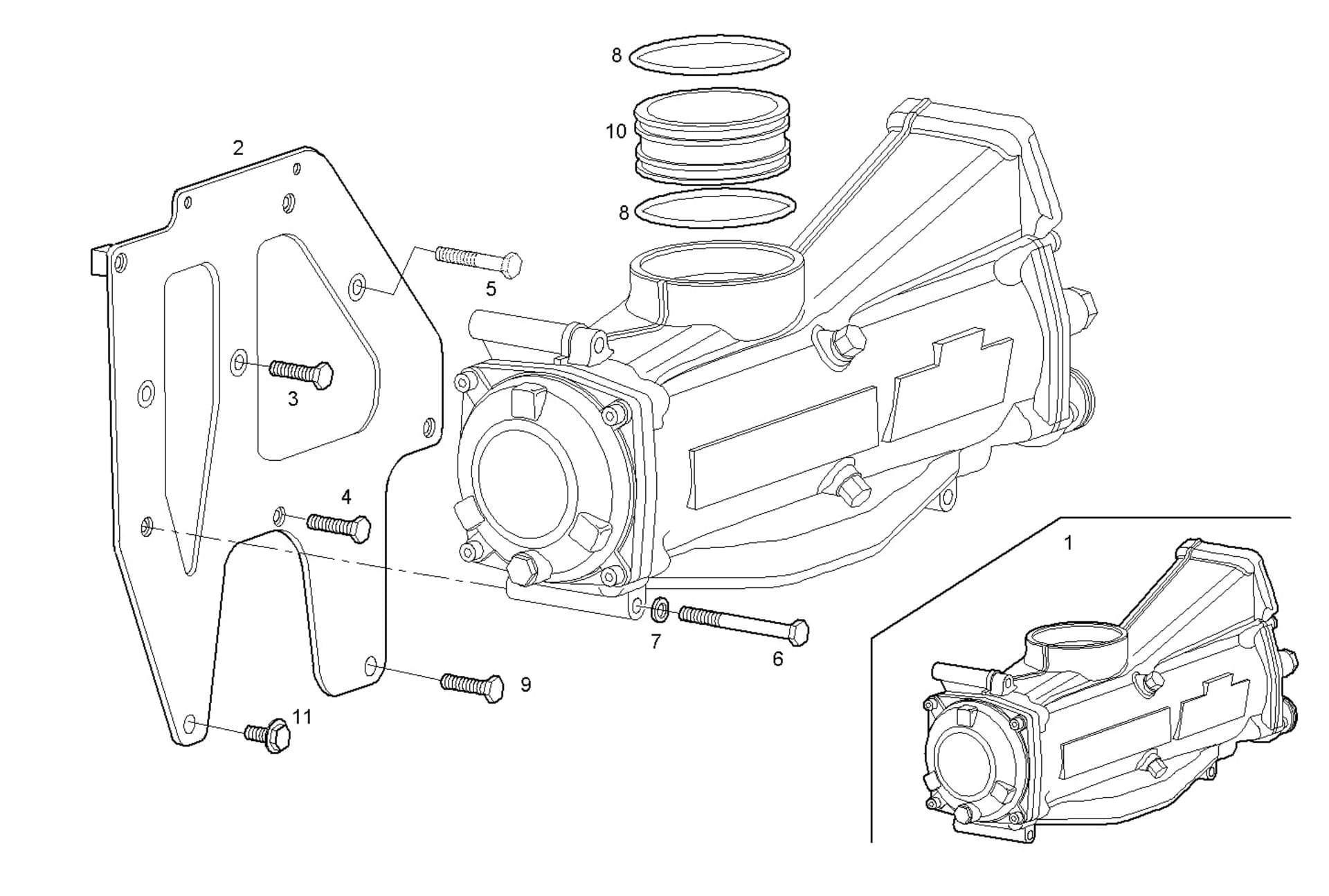 AIR - WATER HEAT EXCHANGER