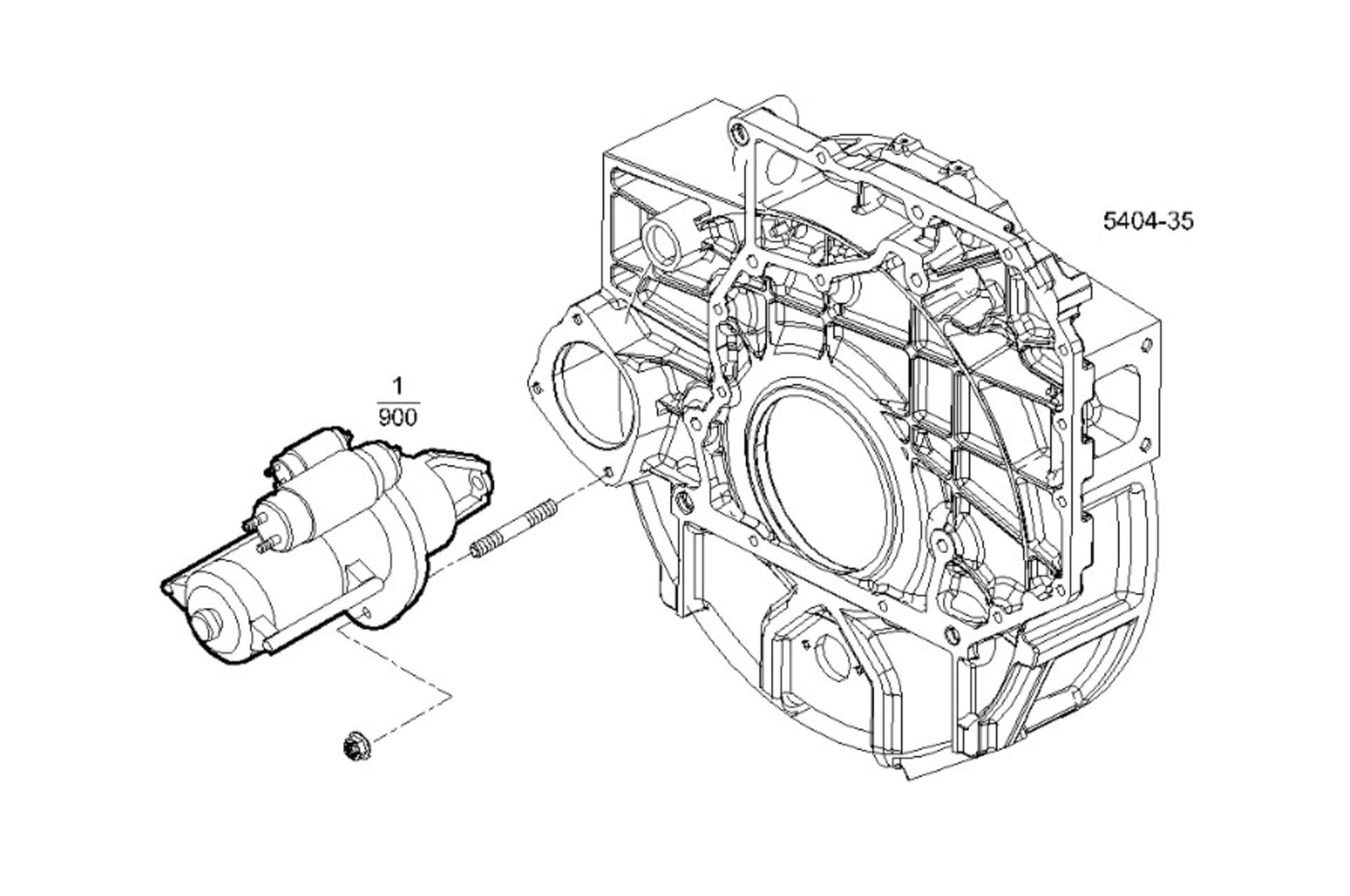 STARTER MOTOR