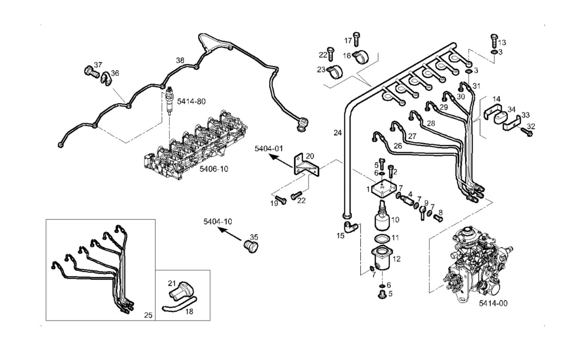 INJECTION PIPES
