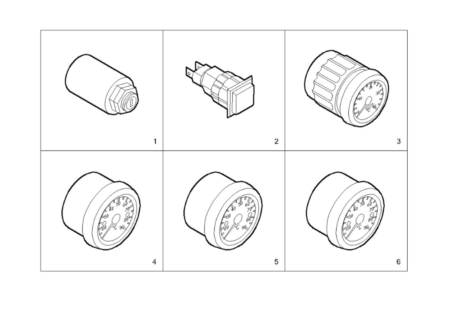 INSTRUMENTS KIT