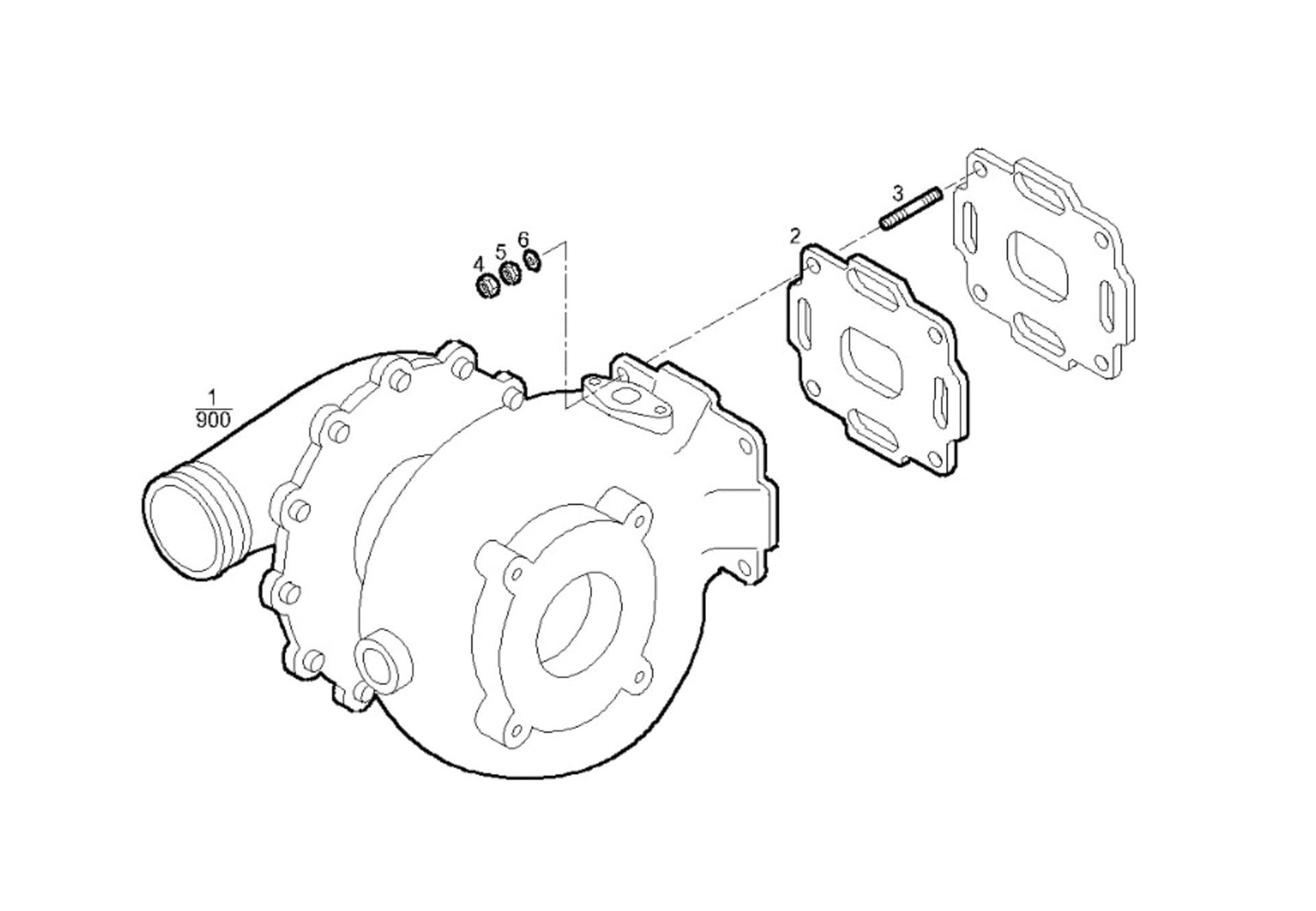 TURBOCHARGER & PIPES