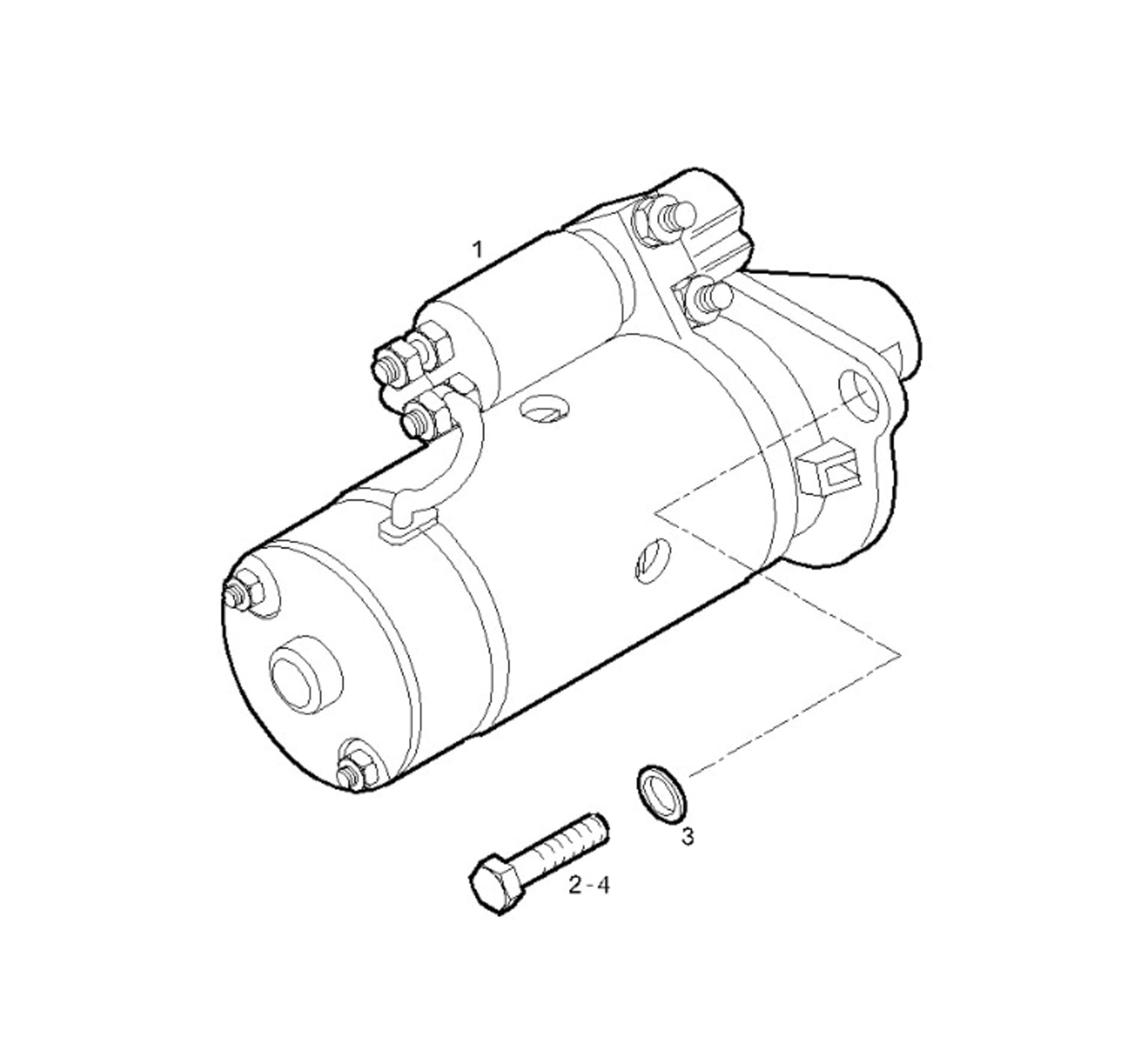 STARTER MOTOR