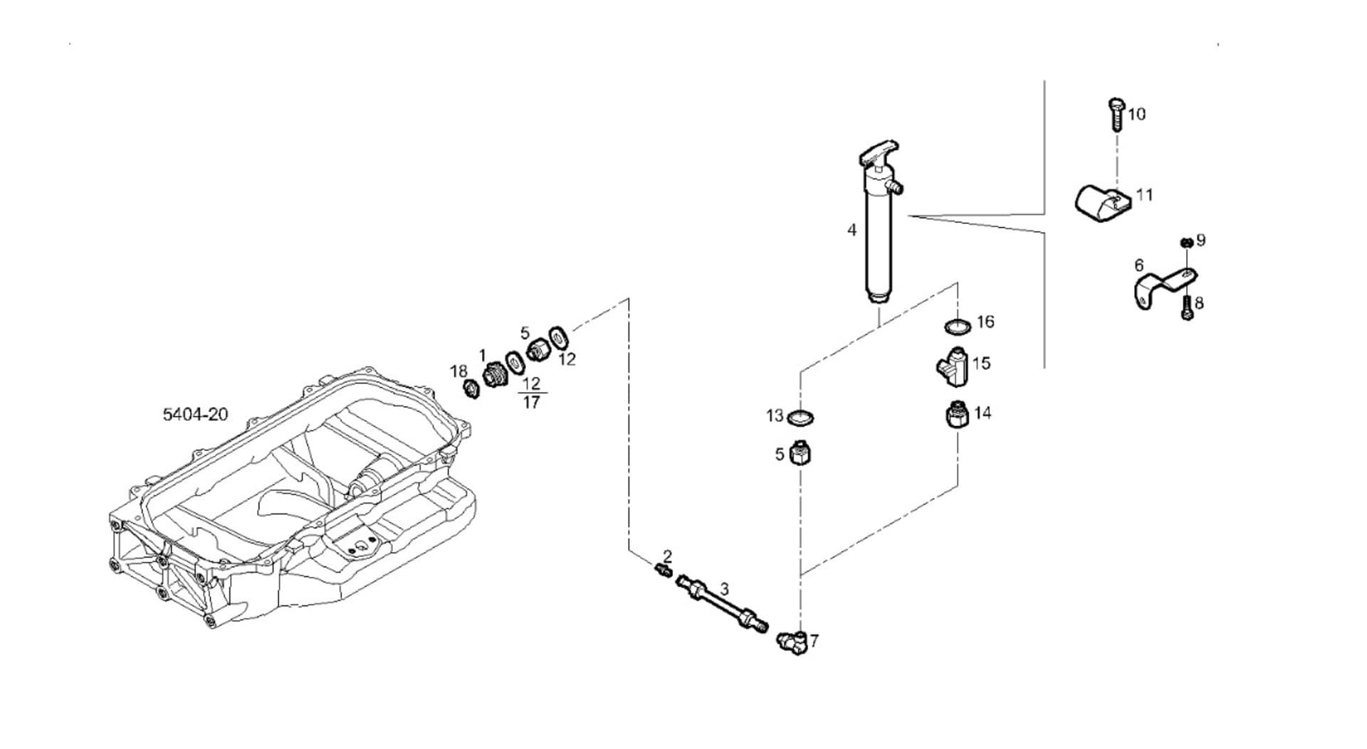 OIL PUMP EMPTYING ASSY