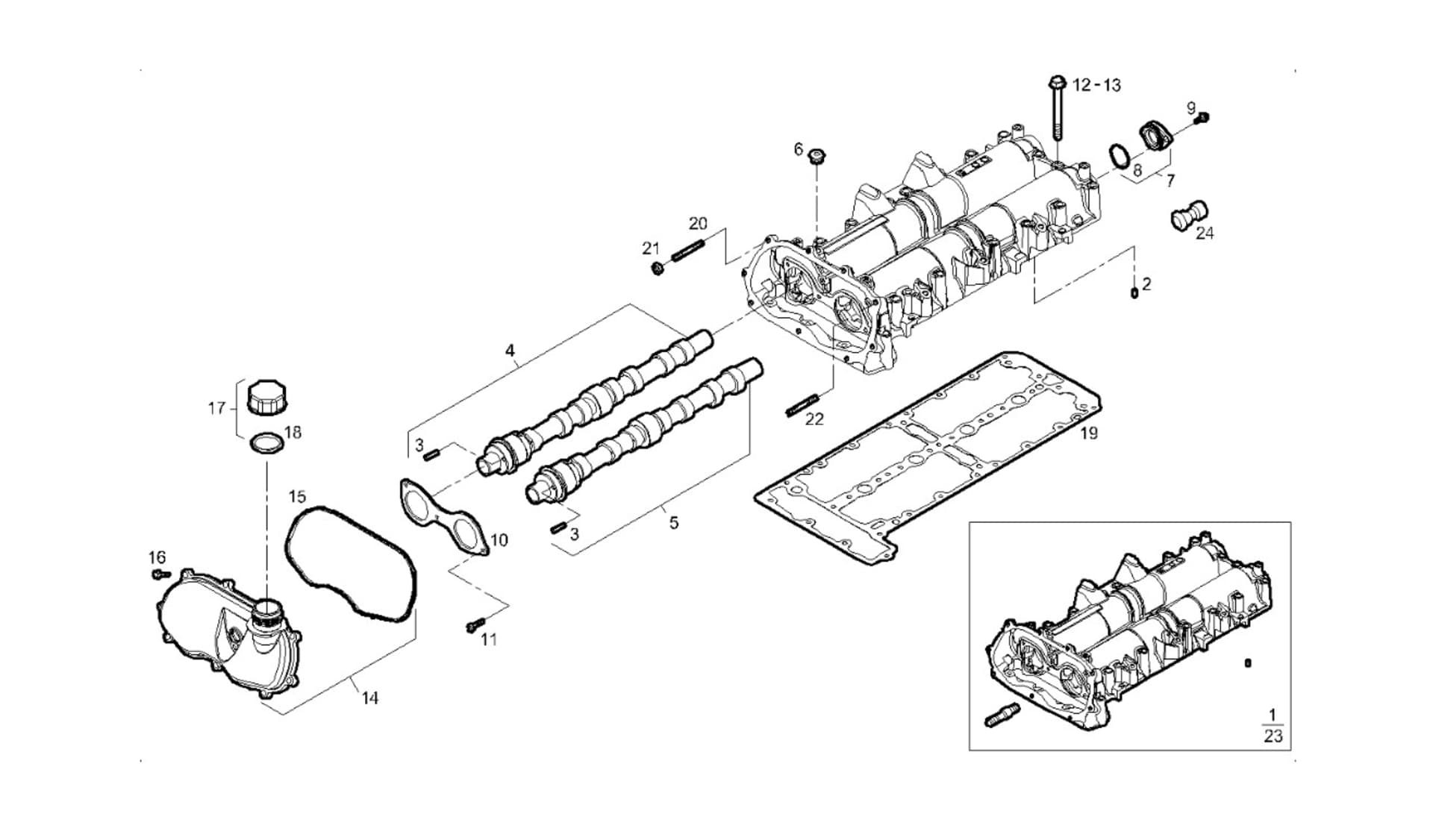 CYLINDER HEAD COVER