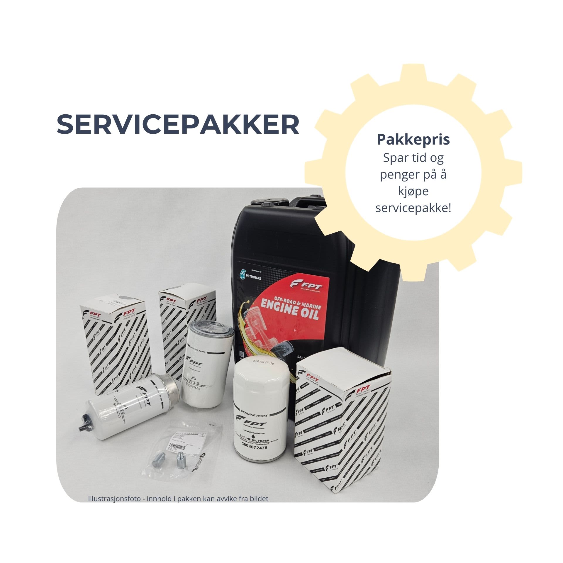 SERVICEPAKKER N45 MNAM