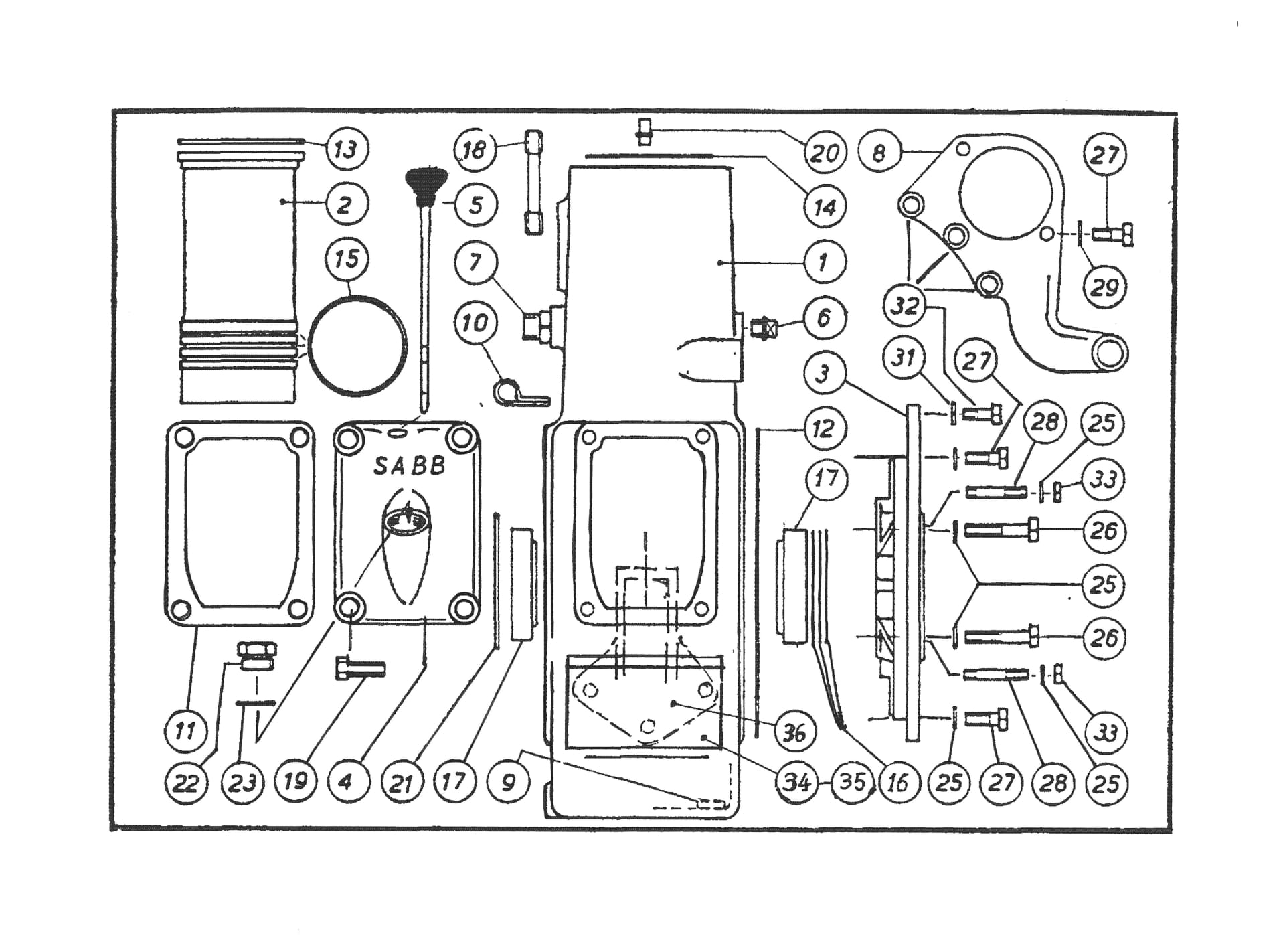 Cylinder Block