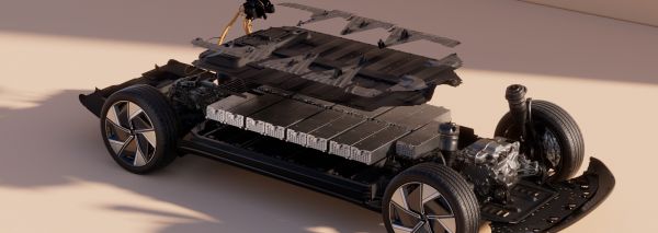 Volvo EX90 100% elektrisk