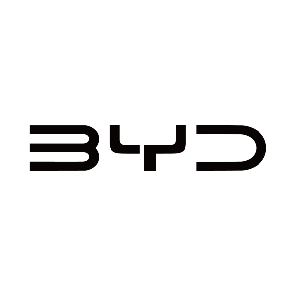 BYD logo Frydenbø Bilsenter