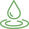 icon of a water droplet