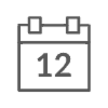 Icon of calendar