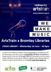 We make music at Penge Library