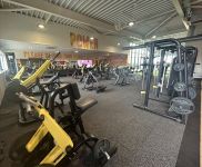 New extended tiled floor and more equipment