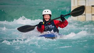 Lessons and courses at Lee Valley White Water Centre