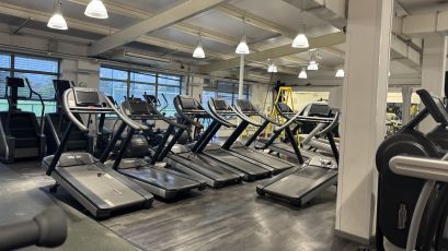 Photo of refurbishment progress at Energise gym