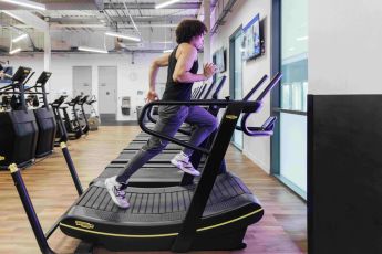 Gym workout at Lee Valley Ice Centre