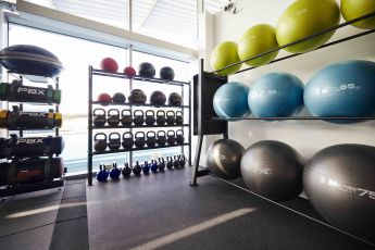 Junior Gym at Lee Valley Athletics Centre