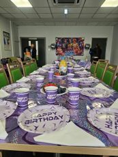 Meeting Room after Customer has set up