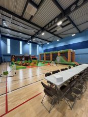 Toddlers world set up