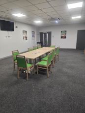 Meeting Room before customer set up the room 