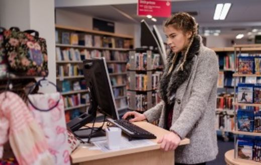 Better library online catalogue