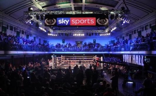boxing event at york hall