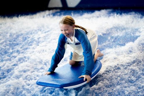 girl on Surf Belfast 