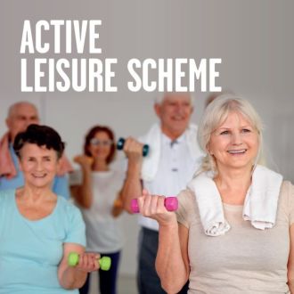 Senior Members taking party in Active Leisure Scheme 