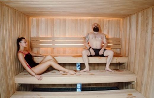 Sauna at templemore baths