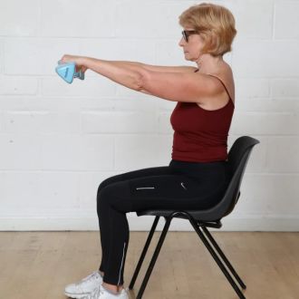 Chair exercise