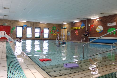 An image of the Learner Pool at the Copeland Pool and Fitness Centre