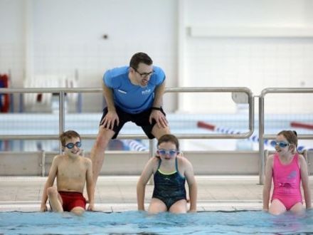 Swim lessons for kids Belfast Ballysillan 