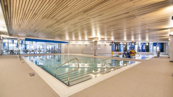 York Leisure Centre Learner Pool and Toddlers Pool York Leisure Centre Learner Pool and Toddlers Pool