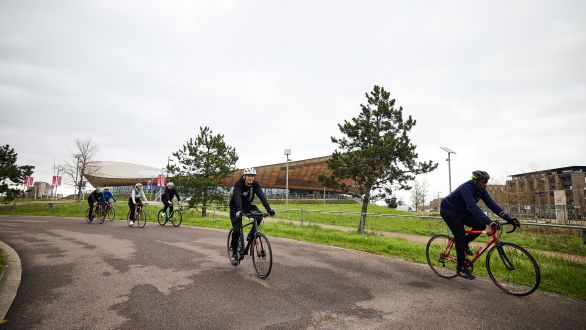 Road Race at Lee Valley VeloPark