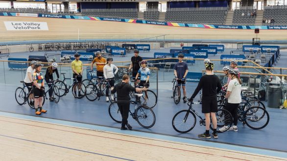 Track Skills at Lee Valley VeloPark