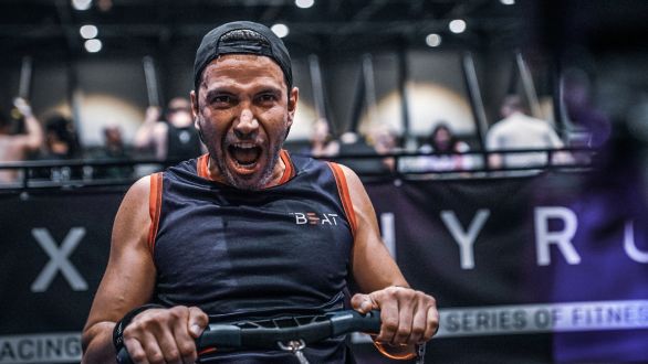 Hyrox at Lee Valley VeloPark