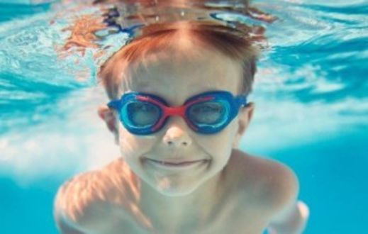 Swimming lessons 