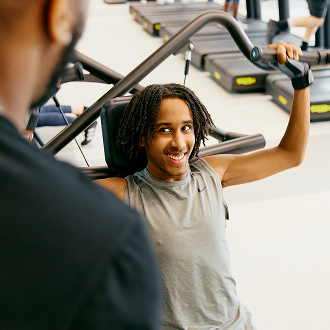 Gym induction