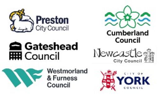 North England logos